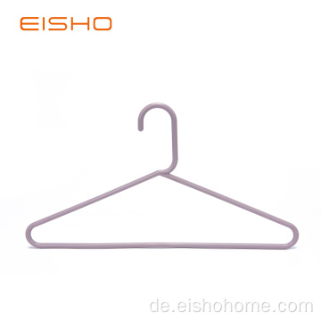 EISHO Einfaches Design Kunststoff Kleiderbügel